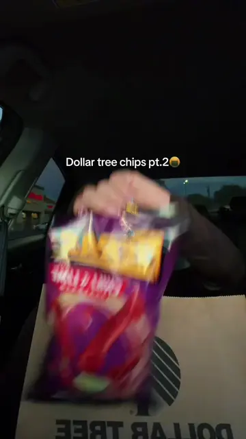these chips are soo bus😍🍘 #dollartree #chips #bestsnacks #cravings #tastetest 