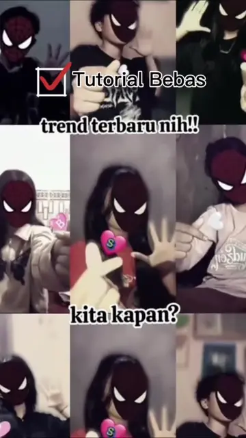 🇮🇩 Cara bikin trend love emoji di tangan panah yang lagi viral banget di TikTo