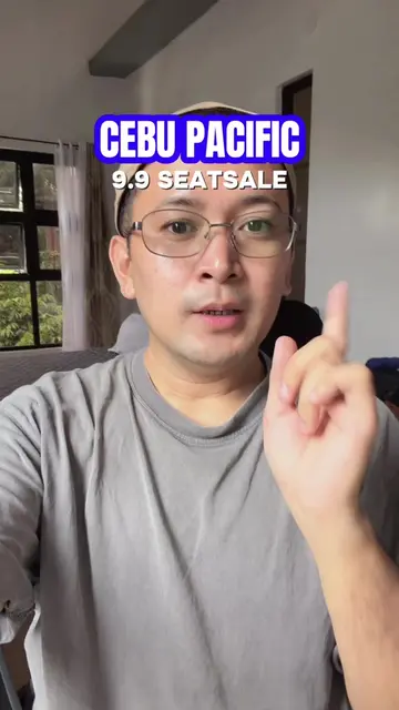 Meron na naman nilabas na Seatsale si @Cebu Pacific Air 9.9 Sale nila! ✨💛 - If 
