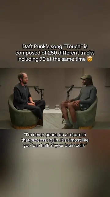 Thomas Bangalter shed light on the process behind the Daft Punk album Random Acc