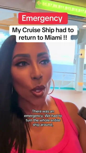 I’m on vacation on Cruise and several hours after we left Port of Miami. They’re