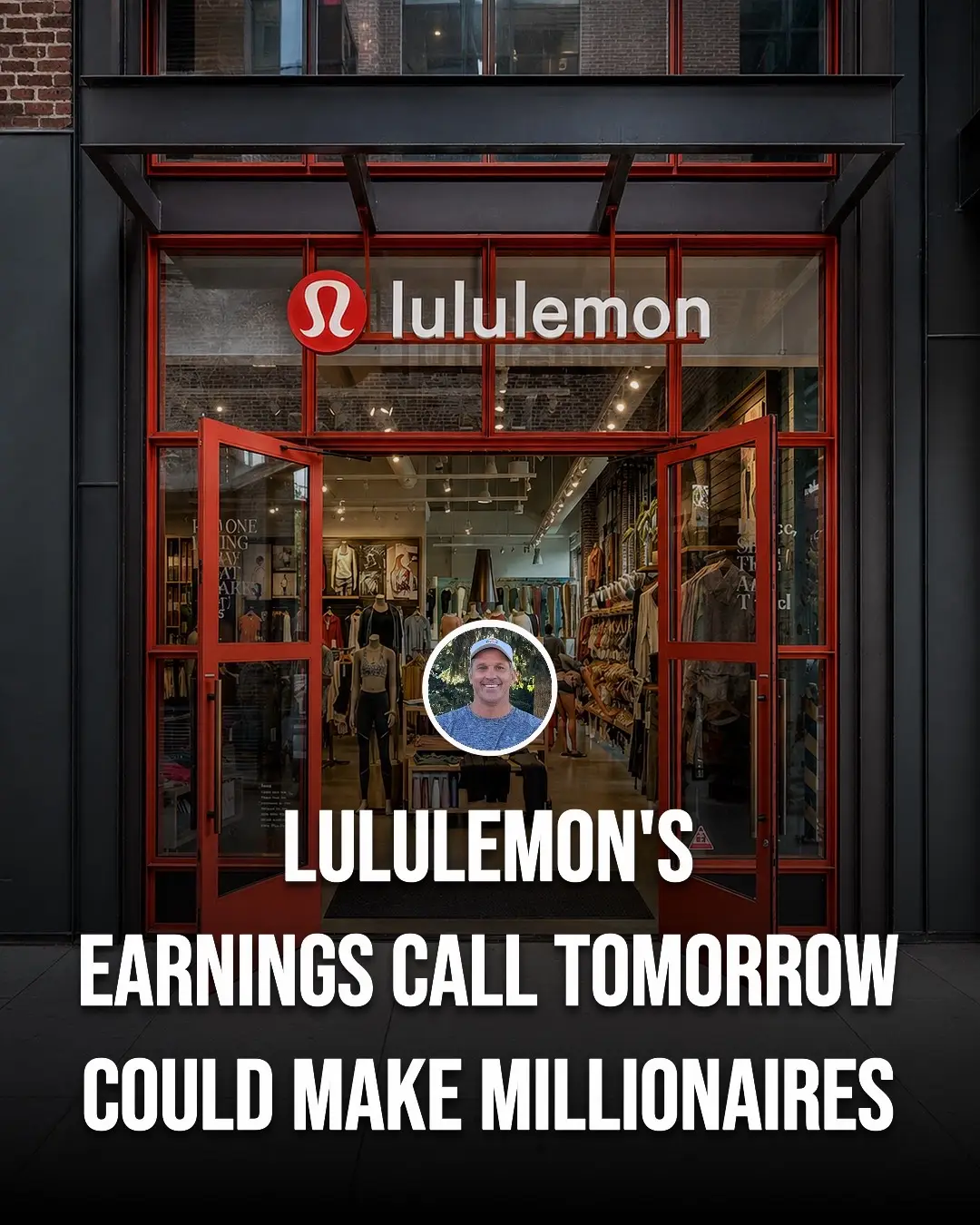 Lululemon’s earnings report could be a major turning point for the stock 👀 LULU