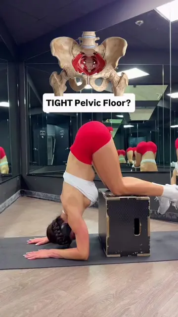 That end-of-day BRA OFF feeling? 😮‍💨✨ TRY THIS. If your pelvic floor feels hea