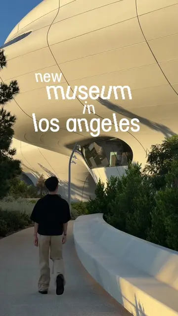 NEW MUSUEM IN LOS ANGELES 🛸☀️ @Lucas Museum of Narrative Art / Exposition Park 