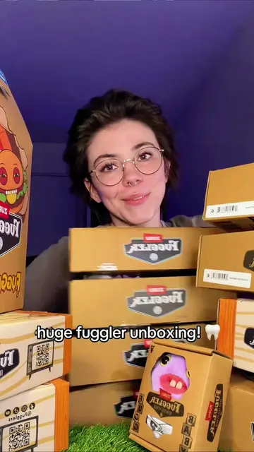 which #fuggler was your fav?! 🦷 #unboxing #fugglers #unboxingvideo #haul 