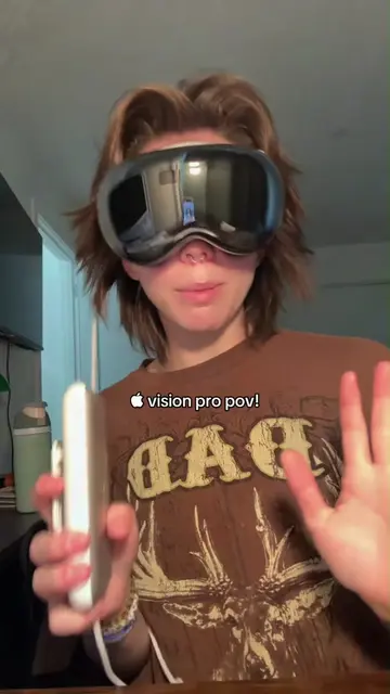 what other apple vision pro content do we want!! #applevisionpro #visionpro #pov
