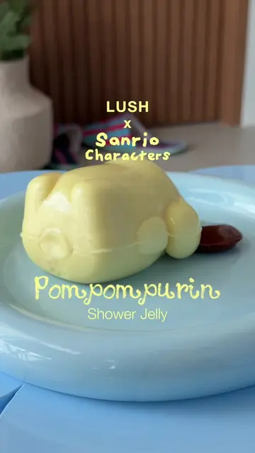 น้อนนุ่มนิ่มมากกก เป็น Shower Jelly นะ #Pompompurin #LUSHxSanrioCharacter #LUSHT