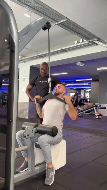 Save, try, and share this intense workout circuit for back, triceps, biceps, and