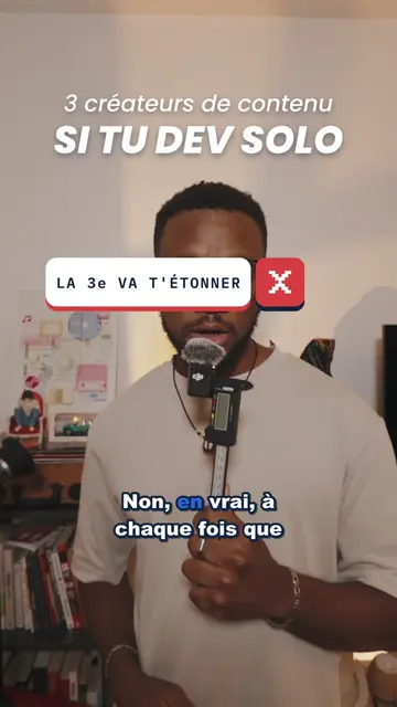 Trois créateurs de contenu/chaînes qui en valent vraiment la peine selon moi. Im