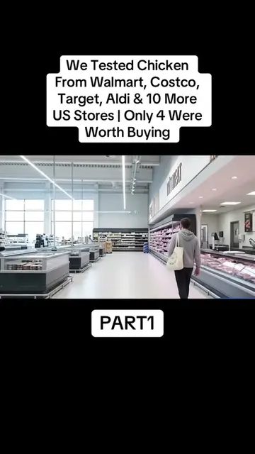 We Tested Chicken From Walmart, Costco, Target, Aldi & 10 More US Stores | Only 