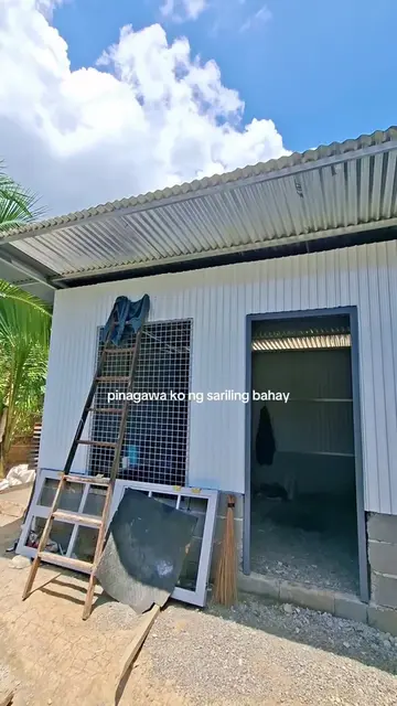 my small wins in life🥹💓  TYL  #minihouse #cladding  #metalcladdinghouse #halfc