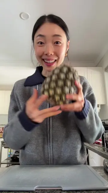 SpongeBob kimchi 🍍 #kimchi #pineapple #spongebob #kimchirecipe #funrecipes 