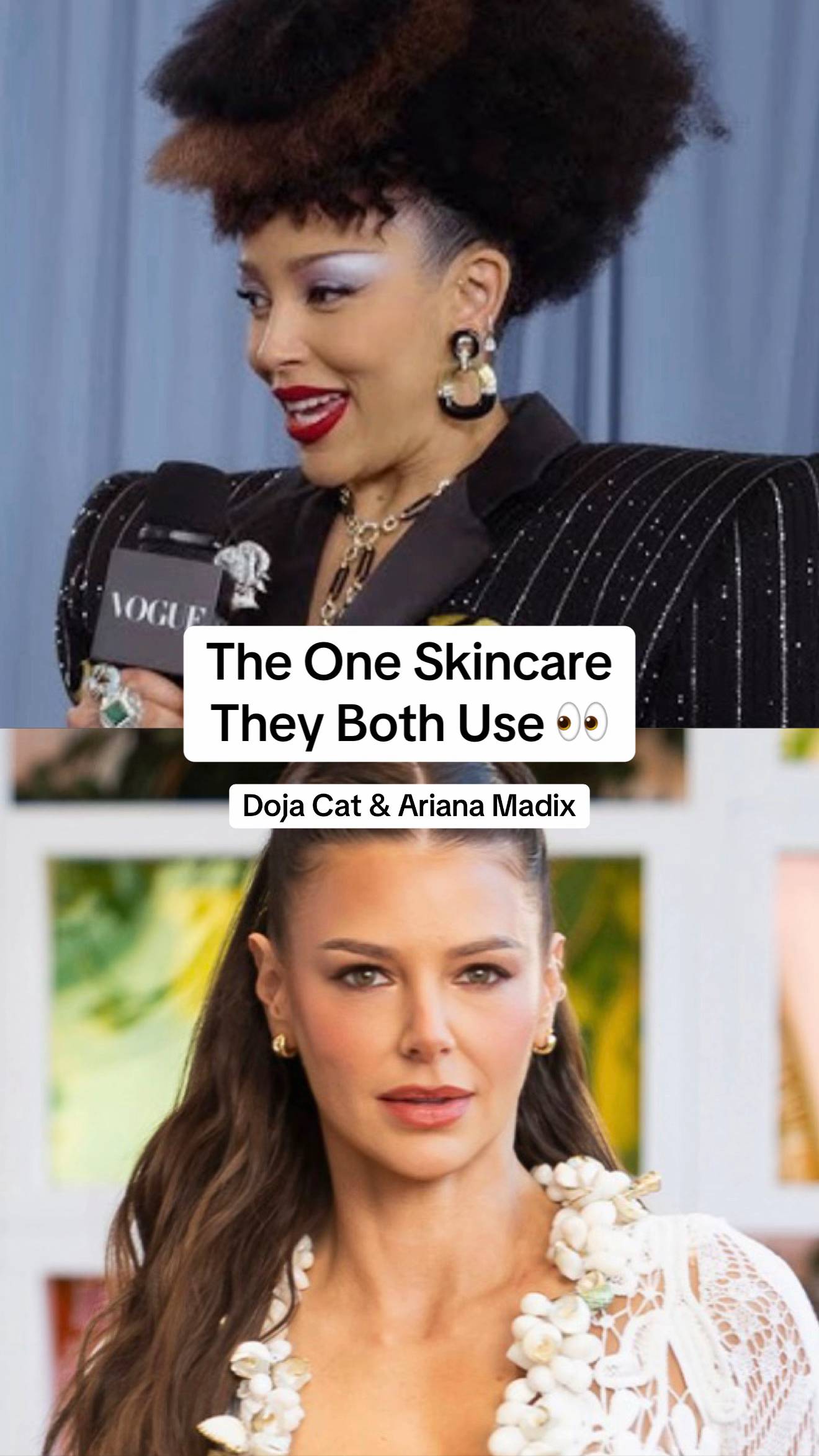 Doja Cat and Ariana Madix both use this? 👀  Apparently, VT Reedle Shot 100 is o