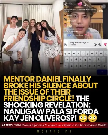 MENTOR DANIEL, HINDI NA NAKATIIS SA LIVE! PINASABOG ANG LAHAT SA KANYANG FRIENDS