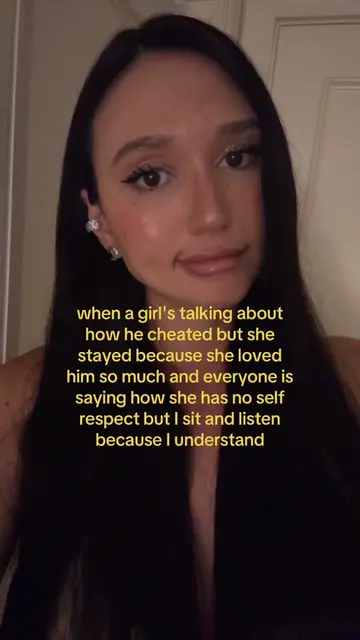 I realized why I stopped judging women for staying💛