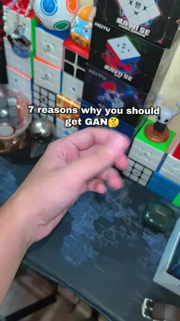 For the GAN enthusiasts🕺#ganv100 #gancube #gan #rubikscube #speedcube 