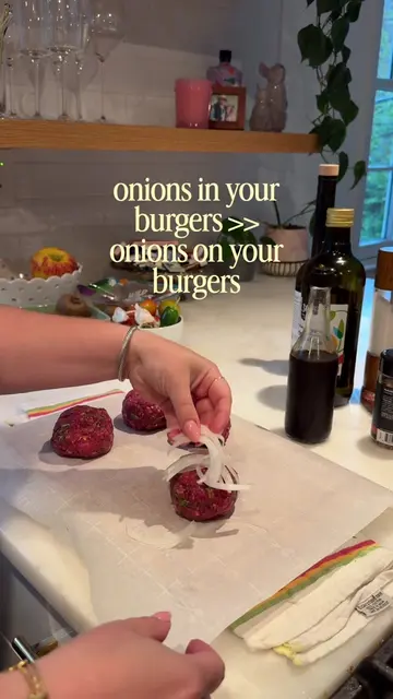 oklahoma onion burgers in my cast iron!! made them on the grill for 4th of July 