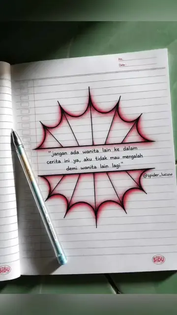 #hypic #hypiccreator tutorial gambar spiderman laba laba. cara gambar jaring lab