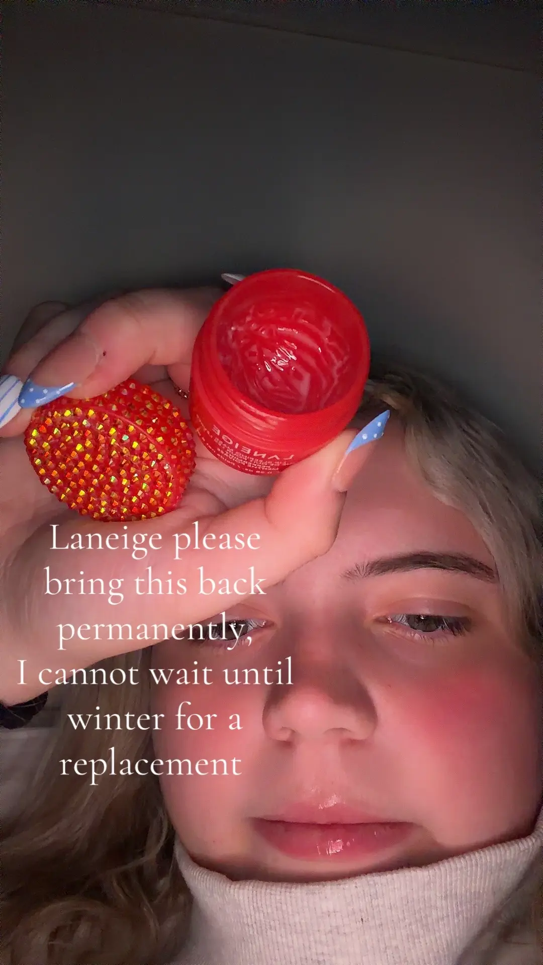 @laneige_us please i’m begging you  #bringback #laneige #lipsleepingmask #pepper