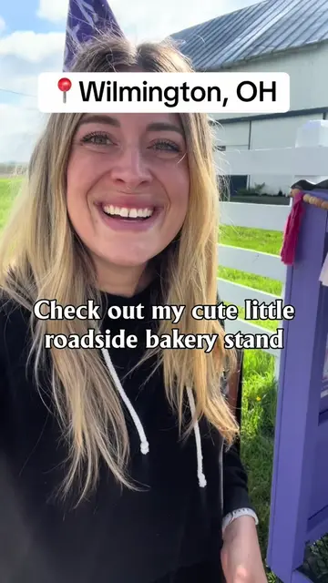 📍Wilmington, OH if you haven’t had a chance to stop by The Purple Wagon, my roa