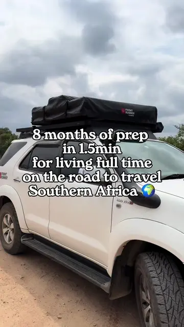 Prep Recap for Travelling Southern Africa 🚐🌍🐾: 8 months ago we made the call 