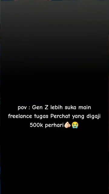 gak salah pilih sih milih freelance wa😭😭#freelance #freelancewa  #freelancer #