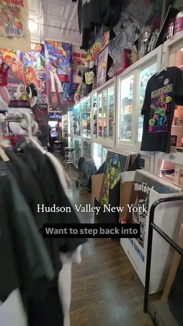Rock Fantasy is an incredible arcade / record shop in Middletown. If you haven't