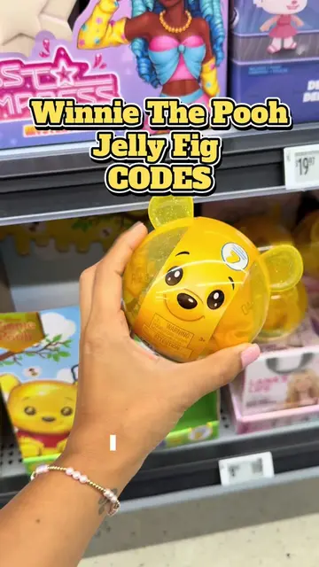 Winnie the Pooh jelly figures! 💛 #squishyhunting #walmartfinds #squishyasmr #wi
