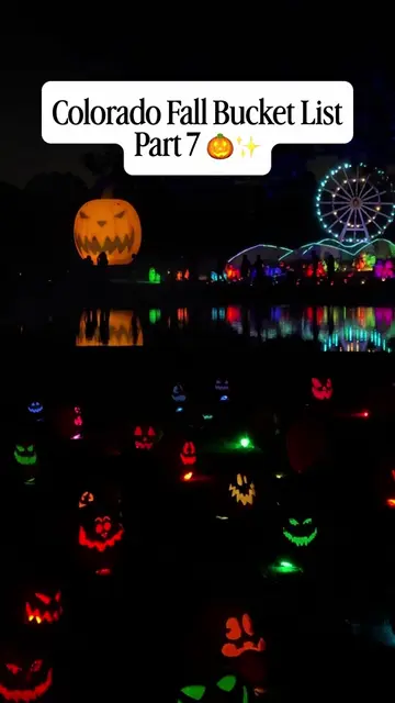 Denver you have to add this to your fall and Halloween bucketlist!! 🎃🍂 📍Magic