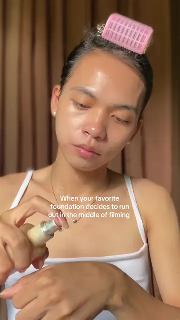 ubos na foundation ko, ubos pa pera ko pano nato @enigma beauty ph #makeup #enig