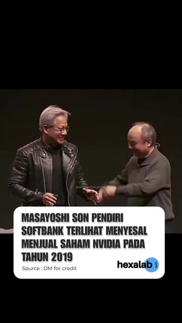 Masayoshi Son, pendiri SoftBank, sempat menjual sekitar 4 persen kepemilikan sah