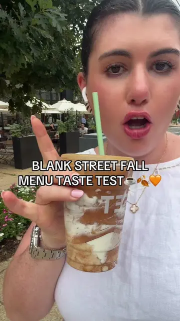 Thrilled to report that the blank street cinnamon bun latte is delicious #blanks