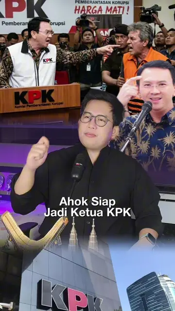 Ahok Katakan Siap Jadi Ketua KPK, Asal Hukuman Mat1 Koruptor Disahkan
