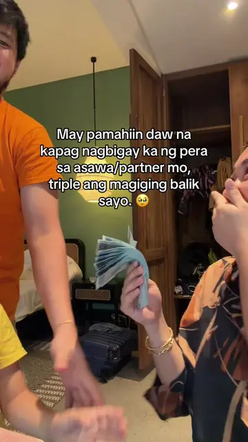 Ang sarap pala mabigyan ng ganito. Hahaha 😭 Thank you love and thank You po, Lo