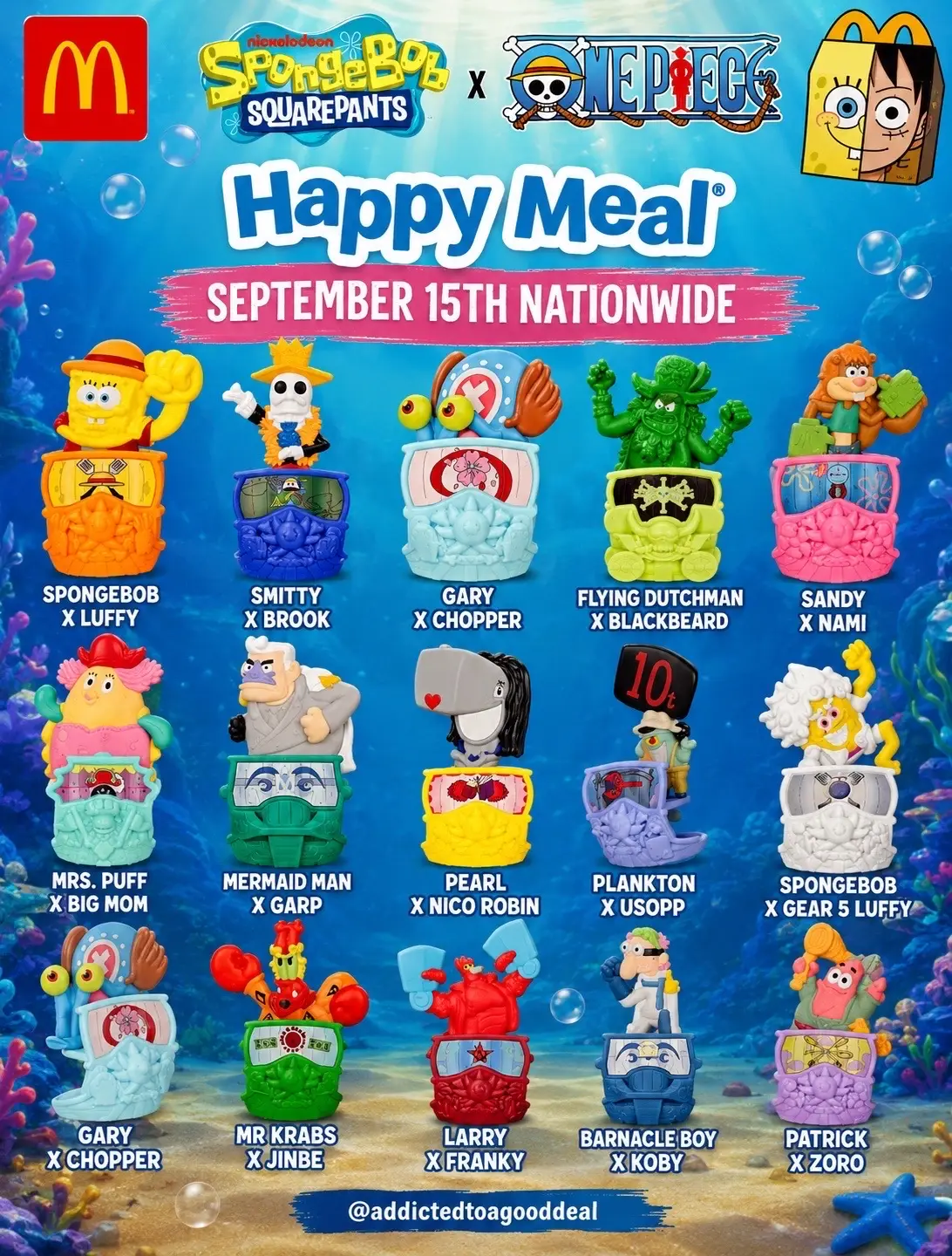 🍍🏴‍☠️ SpongeBob is setting sail with One Piece! 🍔✨ The SpongeBob SquarePants 