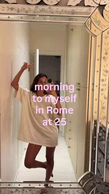 I lied I love being alone 💋🇮🇹 Here’s the list of my summer skincare products: