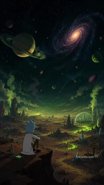 Wubba lubba Dub Dub  Tap wallpics for Full HD and no watermark  #rickandmorty #r