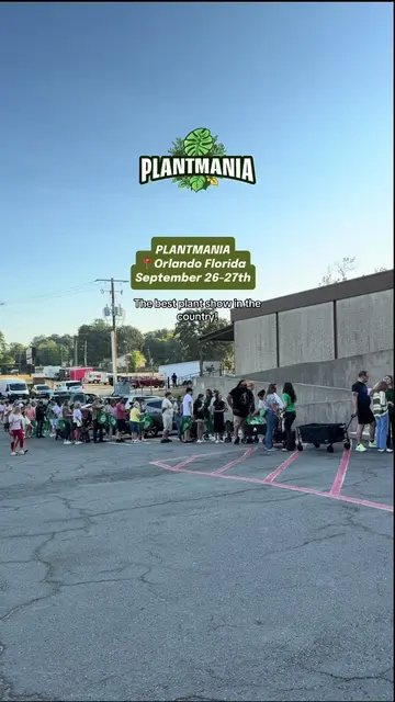 10,000+ plant people in ONE weekend 🪴😳 Plantmania is coming to Orlando, Florid