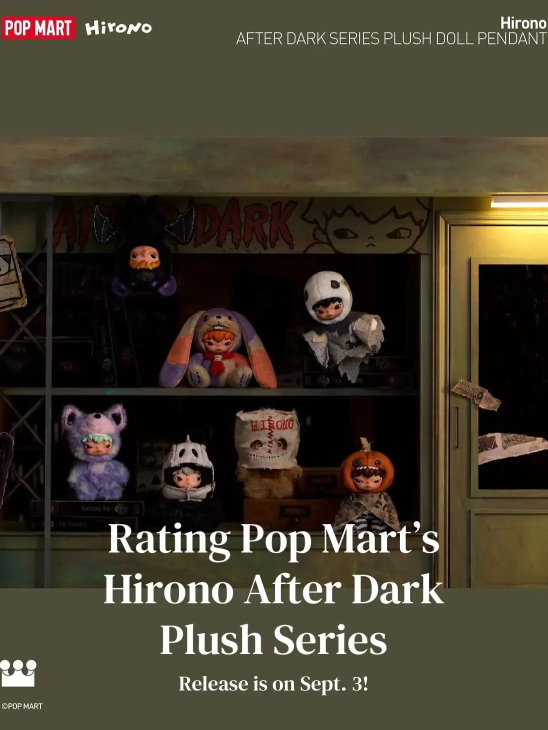 Honestly, a standing ovation for Hirono After Dark series. Who doesn’t love Hall