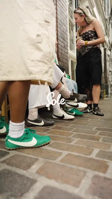 The moon shoe has entered six different phases  #nike #moonshoe 