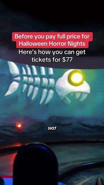 Halloween Horror Nights is officially back 🎃 If you’re planning on going this y