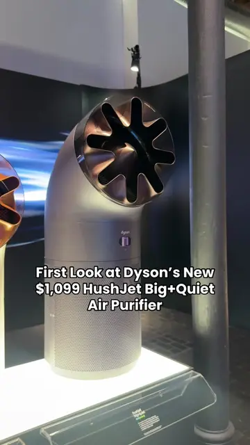 It’s giving Dune sandworm for sure! 💨 #dyson #firstlook #dysonairpurifier #dyso