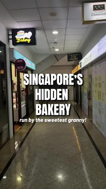 FAMILY-RUN HIDDEN BAKERY. Everything is homemade fresh everyday!  Agar agar cake