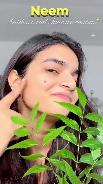 Neem facial at home #homemaderemedy #skincareroutine #foryourpage #viralvideos 