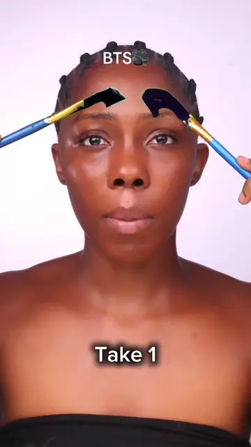 Result  ?  #glitchmakeup 