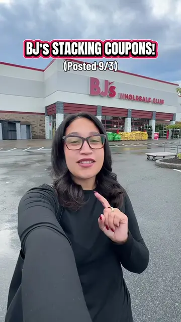 BJ’s Stacking Coupons 🔥 posted 9/3! All coupons are on the BJs app, deals can b