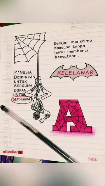 #hypic #hypiccreator tutorial gambar spiderman laba laba. cara gambar jaring lab