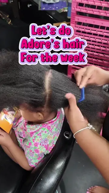I love some ponytails 😍 #hairtutorial #kidshairstyles #kidsbraids 