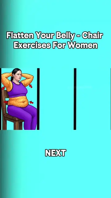 Easy Chair Workout for Your Core 🔥🪑 #ChairWorkout #CoreWorkout #AbWorkout #Wor