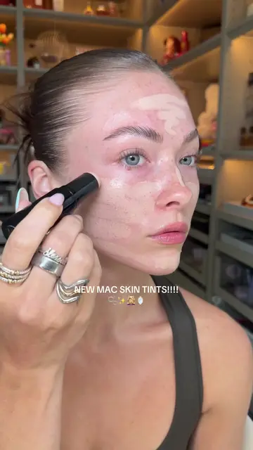 #ad @M·A·C Cosmetics dropping INSANELY dewy skin tints was NOT on my 2026 bingo 